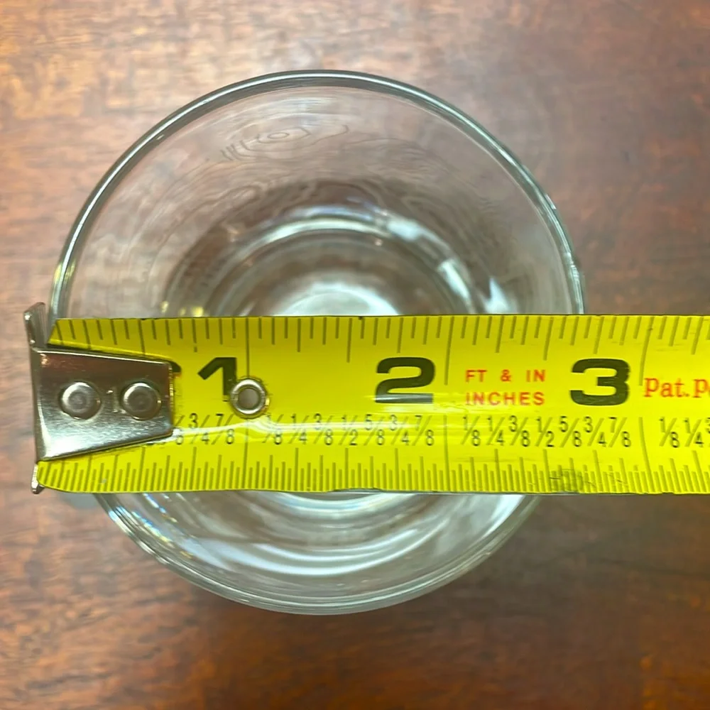 Beautiful Knob Creek Low Ball Glasses x2
